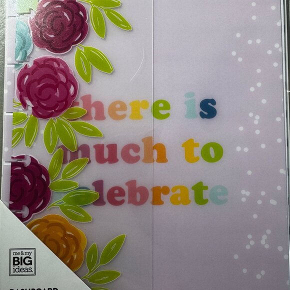 The Happy Planner Dashboard "There is Much To Celebrate" 3-Piece Set (BAND NEW) - Picture 6 of 6